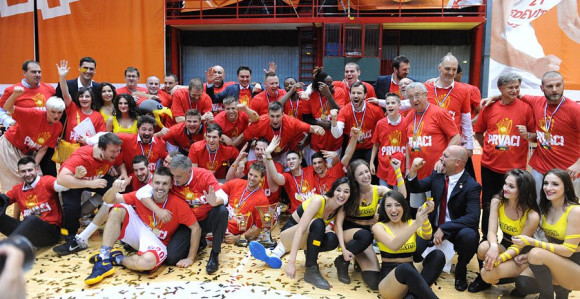 U Hrvatskoj ništa novo - Cedevita opet šampion!