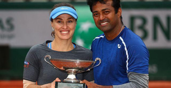 RG: Hingis i Paes osvojili titulu u miks dublu!