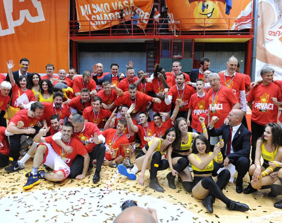 U Hrvatskoj ništa novo - Cedevita opet šampion!