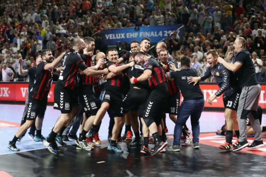 Istorijska pobjeda: Vardar osvojio Ligu šampiona!