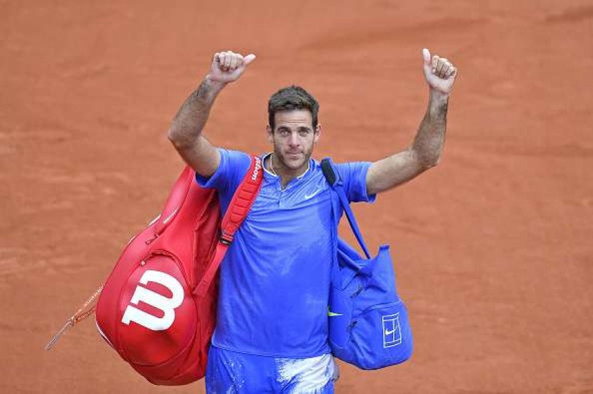 RG - Del Potro: Endi je veliki šampion!