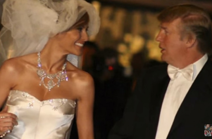 Melanija i Donald: Vjenčanje iz snova