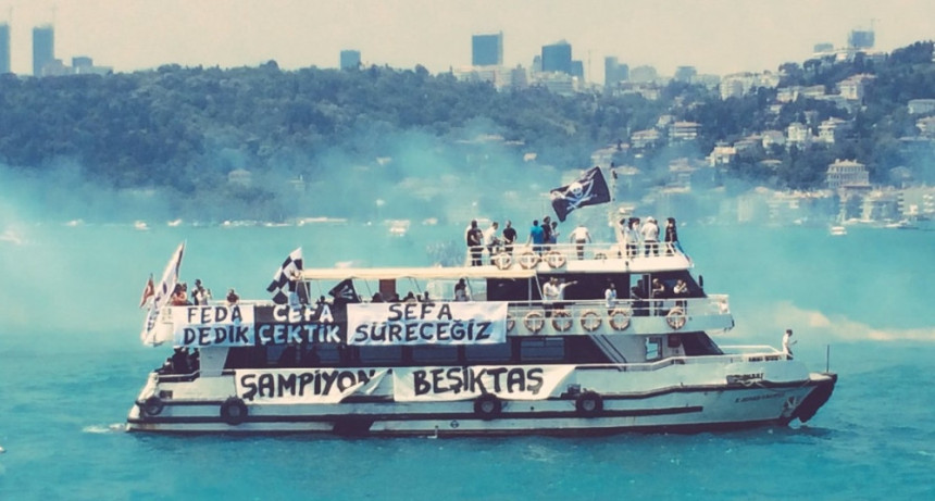 Video - Fešta u Istanbulu: Bešiktaš proslavio titulu!