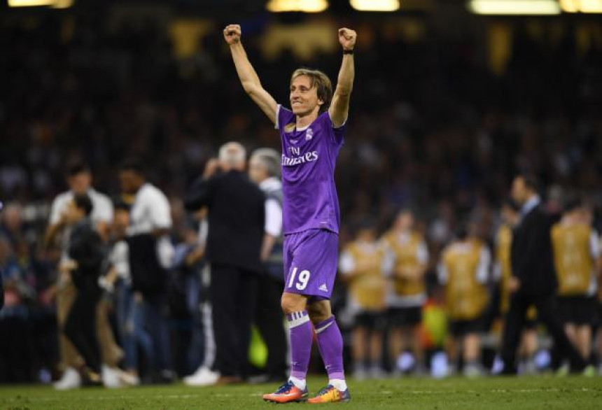 Luka Modrić - trostruki šampion Evrope!