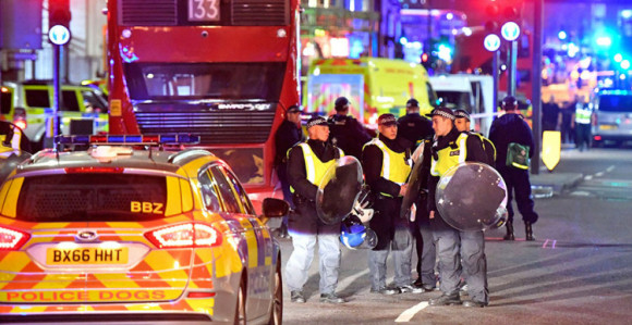 Poruke ID uoči napada u Londonu