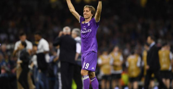 Luka Modrić - trostruki šampion Evrope!