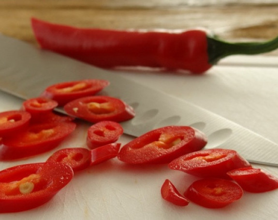 Ljuta paprika uništava rak