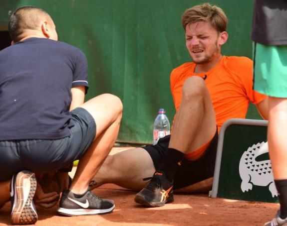 Gofan prošao bez preloma i kidanja ligamenata!