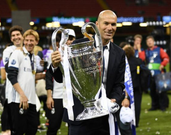 Zidan: Real je najveći klub na svijetu!