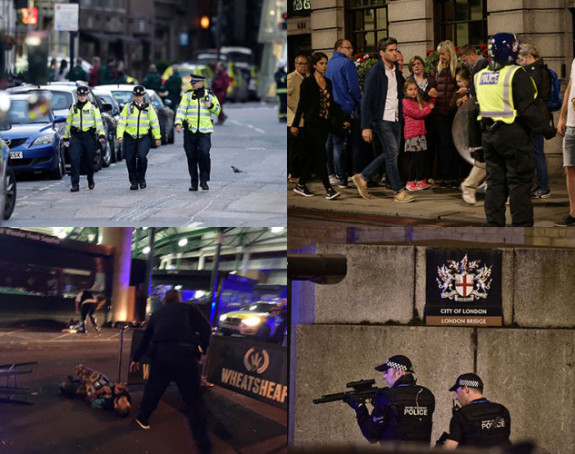 Teroristički napad u Londonu: 7 mrtvih