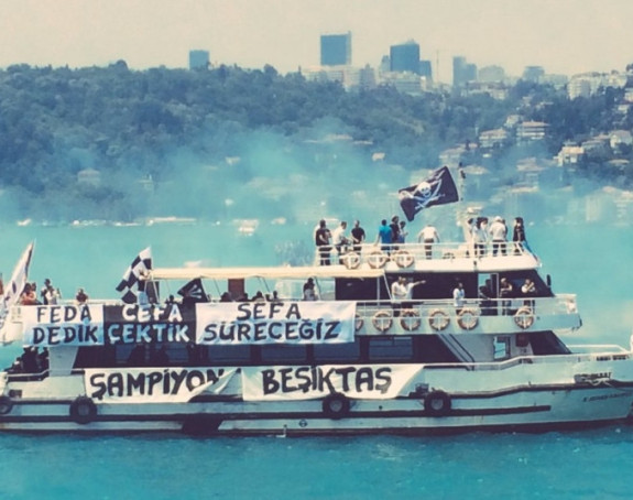 Video - Fešta u Istanbulu: Bešiktaš proslavio titulu!