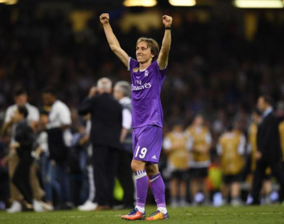 Luka Modrić - trostruki šampion Evrope!