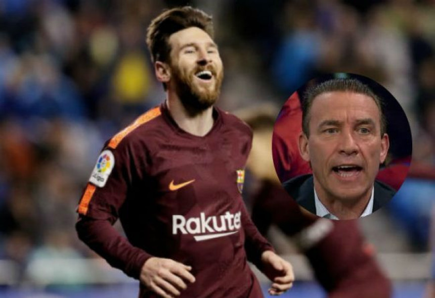 "Mesi je velika fudbalska laž!"