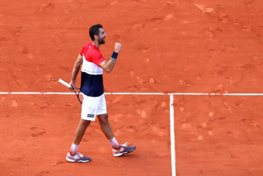 RG: Čilić izbacio Fonjinija, a Delpo Iznera!