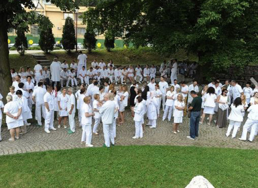 Ljekari u štrajku u Tuzli