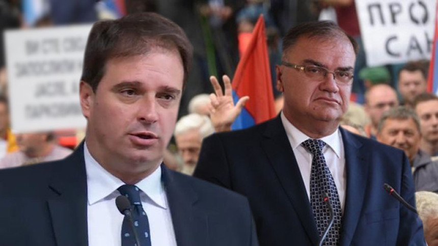 Podrška Ivaniću i Govedarici