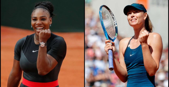 RG: Ništa od "klasika", Serena predala Šarapovoj!