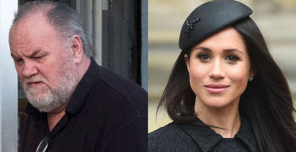 Otac Megan Markl nije došao na vjenčanje zbog para