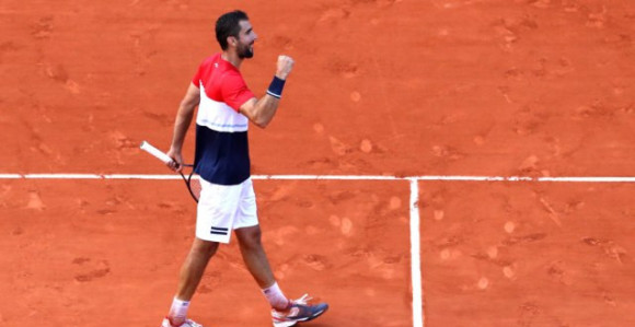 RG: Čilić izbacio Fonjinija, a Delpo Iznera!