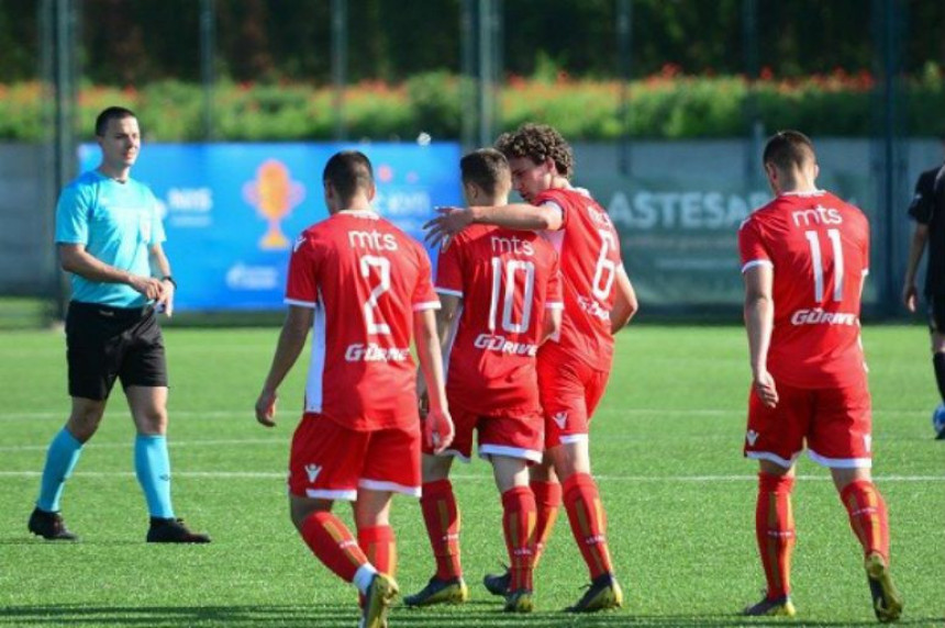 Kup prijateljstva: Zvezda lako sa Mariborom!