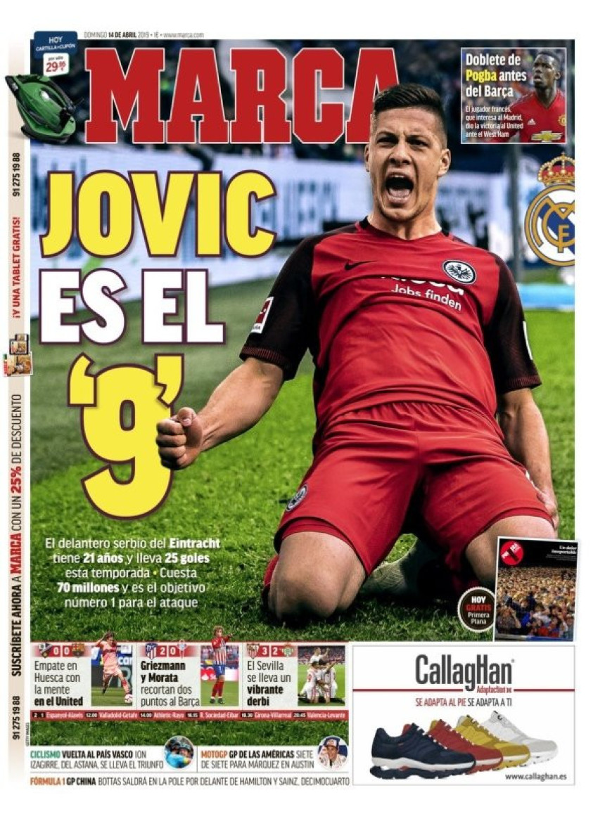 Luka Jović potpisao za Real Madrid!