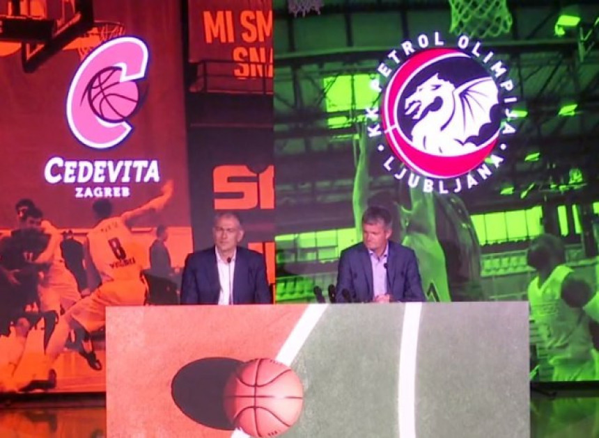 Zvanično - fuzija Olimpije i Cedevite!