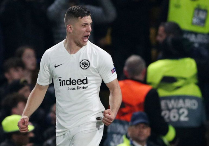 Ajntraht se zahvalio Luki: Hvala ti, gol mašino!
