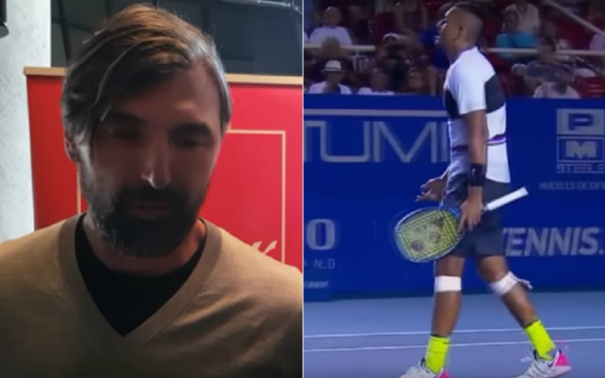 Ivanišević poručio Kirjosu...