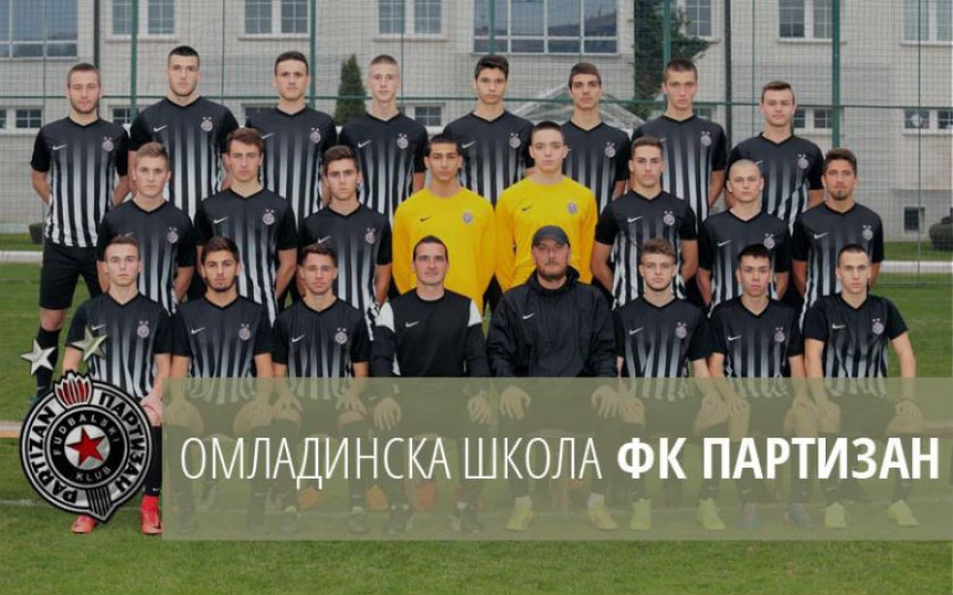 Kup prijateljstva: Sjaj Partizanove djece!