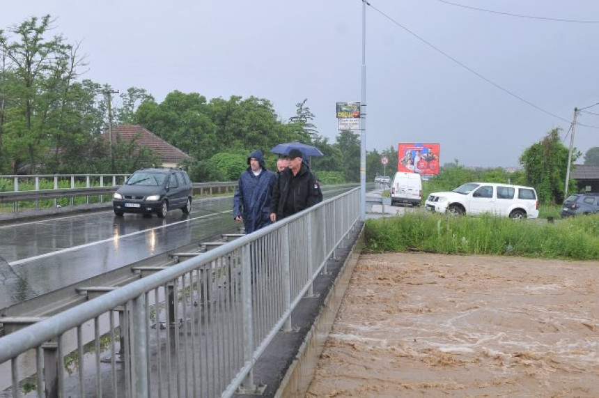 Evo što je Srbija za noć potopljena