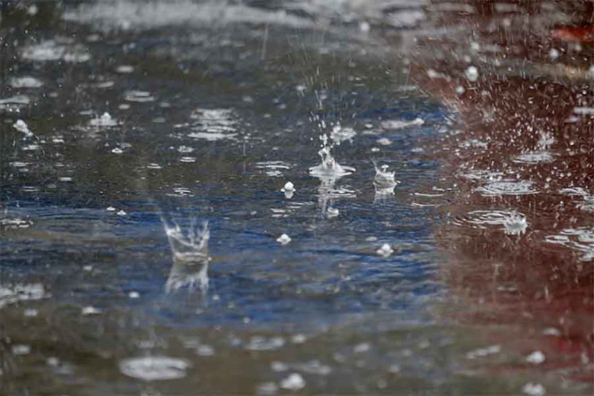 Snažno nevrijeme u Sarajevu