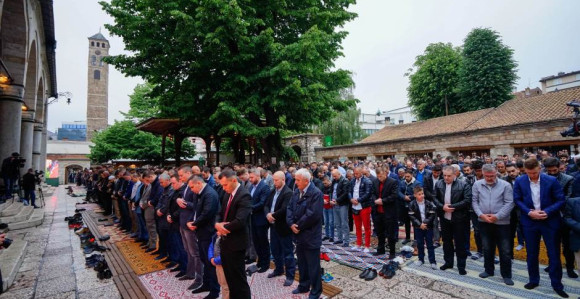 Muslimani slave bajram ramazanski