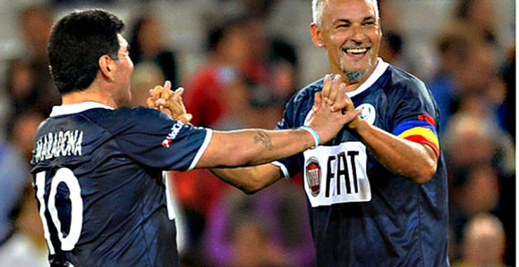 Roberto Bađo u Beogradu!