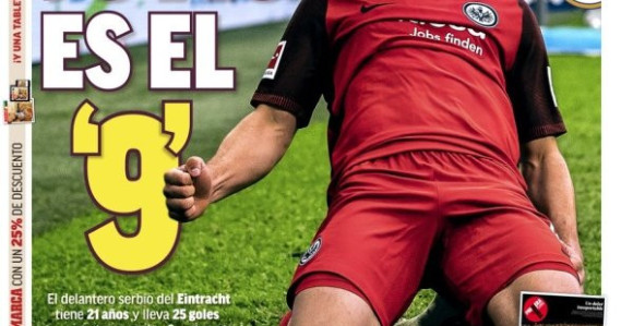 Luka Jović potpisao za Real Madrid!