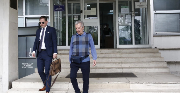 Miroslav Ilić na sudu