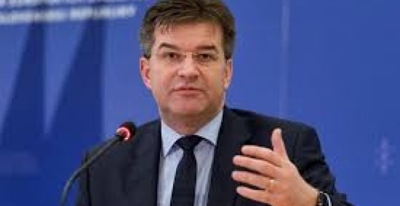 Miroslav Lajčak danas sa Vučićem