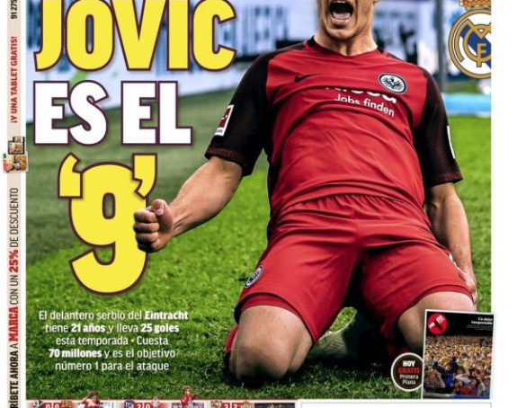 Luka Jović potpisao za Real Madrid!