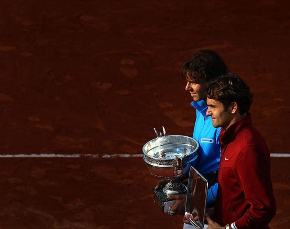 RG: Rafa razbio Keija! Federer dobio Vavrinku!