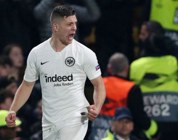 Ajntraht se zahvalio Luki: Hvala ti, gol mašino!