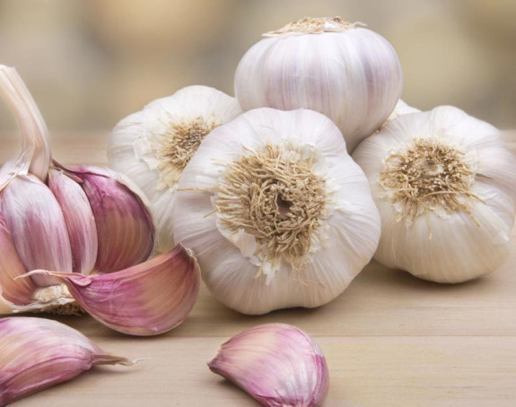 Bijeli luk eliminiše suvišne kilograme