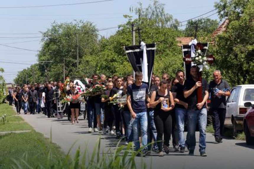 Velika tuga i žalost odzvanjaju Žitištem