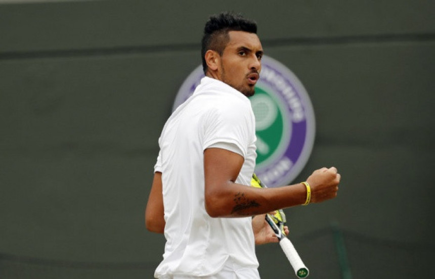 Kirgios: Čim je Đoković ispao Marejeve i Federerove oči su počele da se cakle