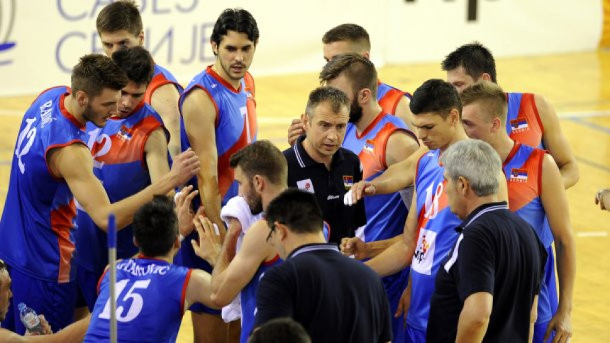 Srbija oslabljena na F6 Svetske lige, a ide na domaćina i šampiona!