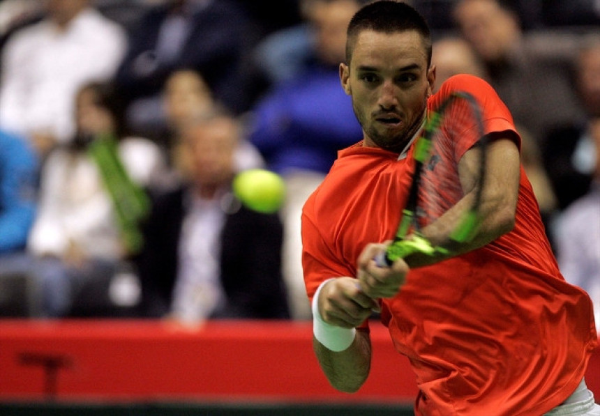 Ni Troicki ne igra u Dejvis Kupu!