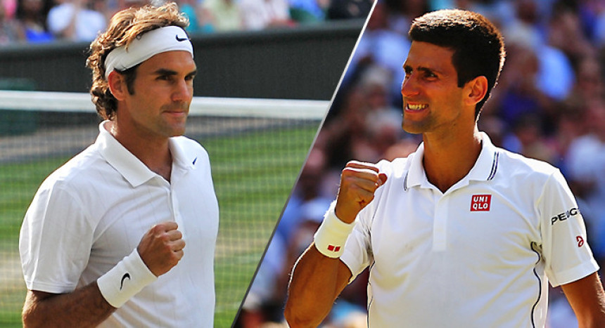 Federer: Novak je toliko dobar, čak i kada nije dobar!