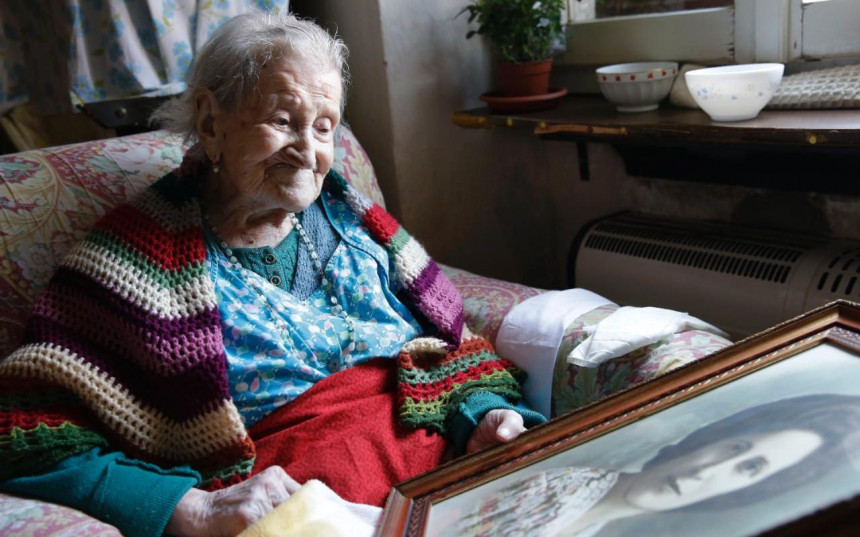 Савјет најстарије жене на свијету