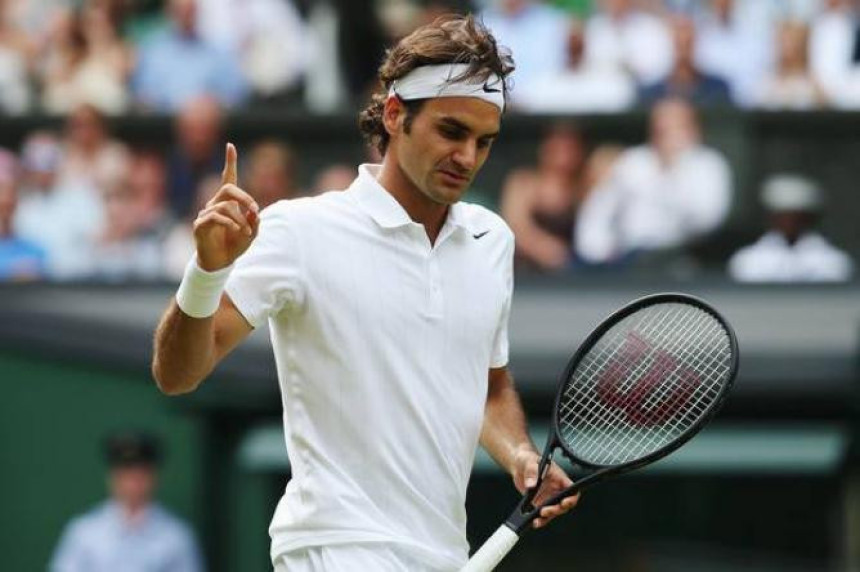 Vimbldon: Federer novim rekordom do četvrtfinala! Slijedi Čilić! Kveri ne staje!