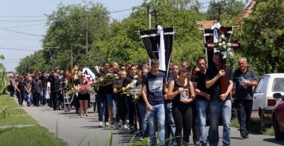 Velika tuga i žalost odzvanjaju Žitištem