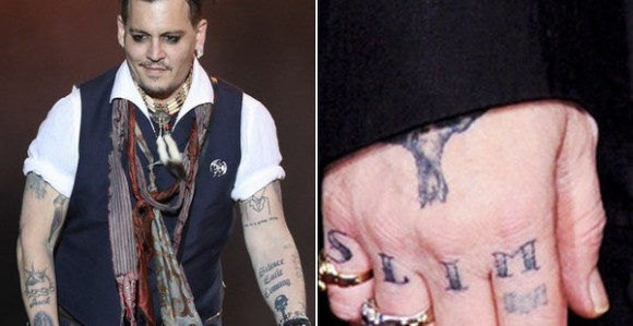 Džoni Dep prepravio tetovažu posvećenu Amber