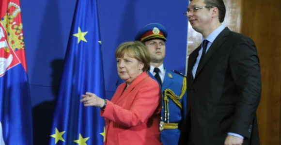Vučić: Vjerujem u Angelu Merkel